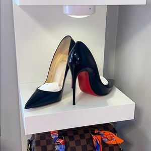 Christian louboutin patent so kate 120 mm